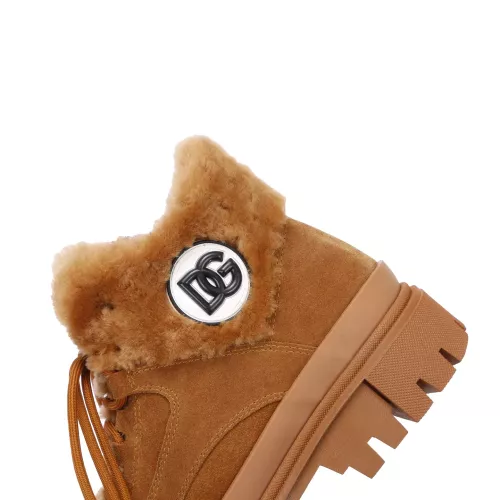 Replica Dolce & Gabbana D&G Boots For Women #1388483 $132.00 USD for Wholesale