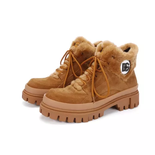 Dolce & Gabbana D&G Boots For Men #1388484