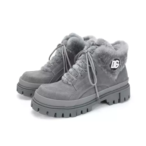 Dolce & Gabbana D&G Boots For Women #1388485