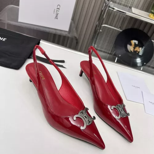 Replica Celine Sandal For Women #1388495 $96.00 USD for Wholesale