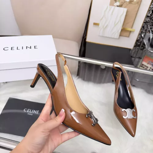 Replica Celine Sandal For Women #1388501 $96.00 USD for Wholesale