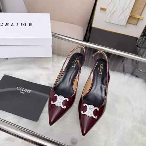 Replica Celine Sandal For Women #1388502 $96.00 USD for Wholesale