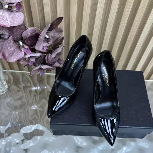 Replica Yves Saint Laurent YSL High-Heeled Shoes For Women #1388564 $118.00 USD for Wholesale