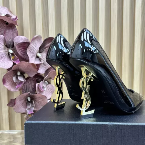 Replica Yves Saint Laurent YSL High-Heeled Shoes For Women #1388564 $118.00 USD for Wholesale