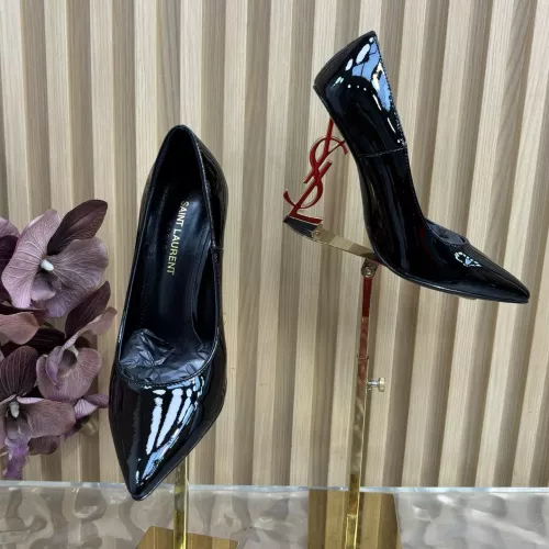 Replica Yves Saint Laurent YSL High-Heeled Shoes For Women #1388564 $118.00 USD for Wholesale