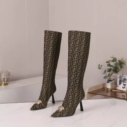 Versace Boots For Women #1388582