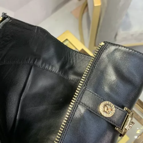 Replica Versace Boots For Women #1388587 $125.00 USD for Wholesale