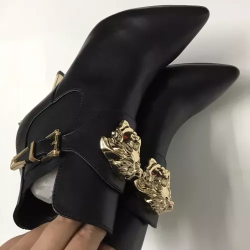 Replica Versace Boots For Women #1388588 $92.00 USD for Wholesale