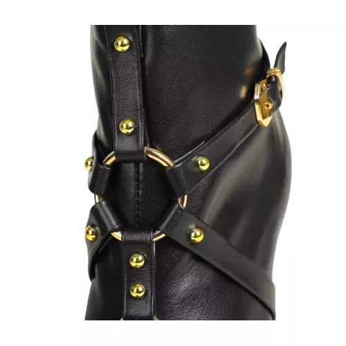 Replica Versace Boots For Women #1388590 $125.00 USD for Wholesale