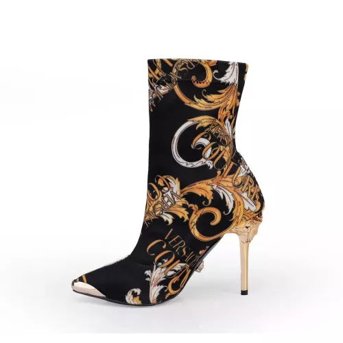 Replica Versace Boots For Women #1388591 $92.00 USD for Wholesale