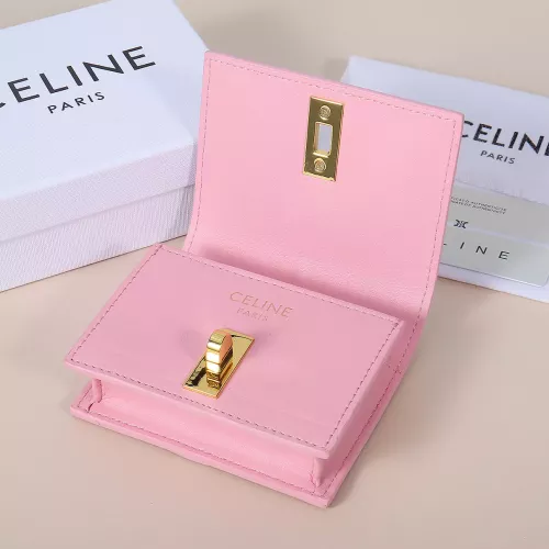 Replica Celine Card Holders For Women #1388594 $38.00 USD for Wholesale
