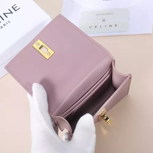 Replica Celine Card Holders For Women #1388597 $38.00 USD for Wholesale