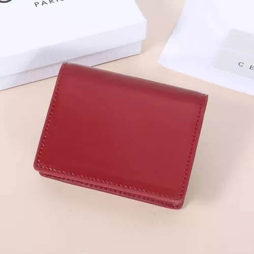 Replica Celine Card Holders For Women #1388606 $38.00 USD for Wholesale