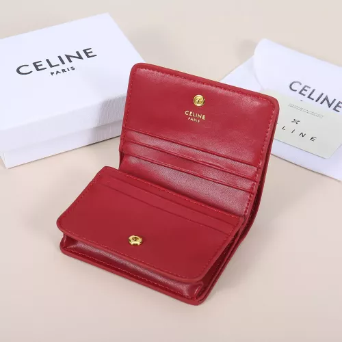 Replica Celine Card Holders For Women #1388620 $39.00 USD for Wholesale