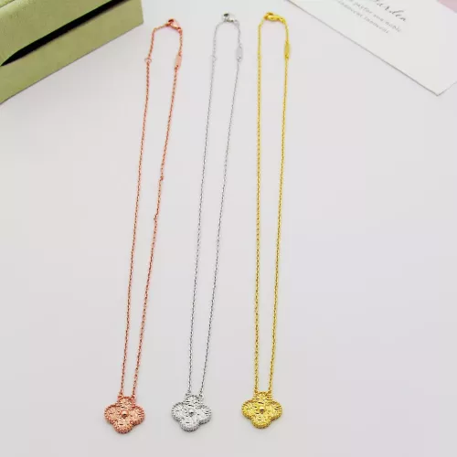 Replica Van Cleef & Arpels Necklaces For Women #1389213 $25.00 USD for Wholesale