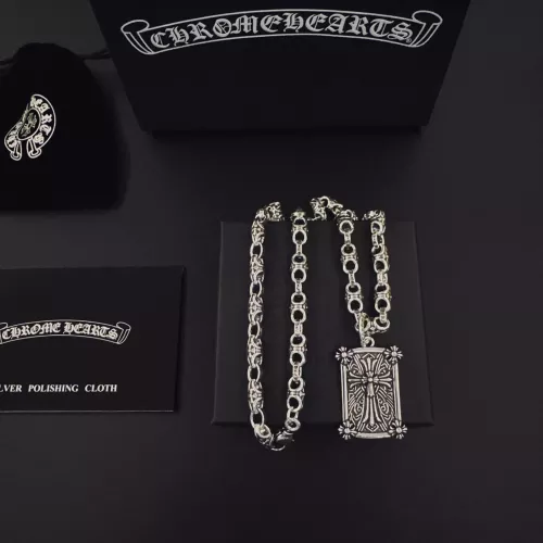 Replica Chrome Hearts Necklaces #1389278 $52.00 USD for Wholesale
