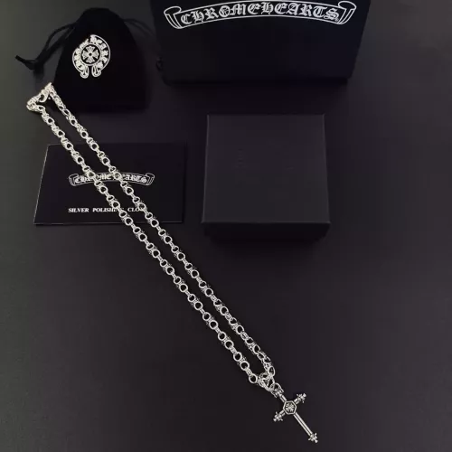 Replica Chrome Hearts Necklaces #1389280 $52.00 USD for Wholesale