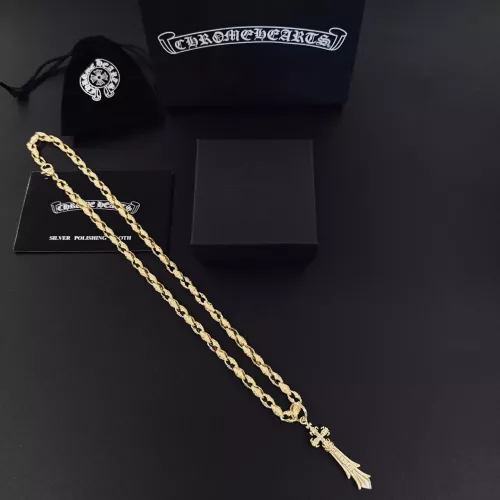 Replica Chrome Hearts Necklaces #1389285 $52.00 USD for Wholesale