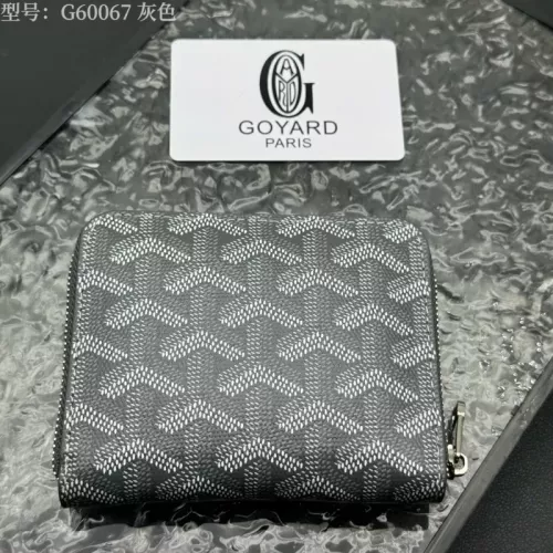 Replica Goyard Wallets #1389286 $29.00 USD for Wholesale
