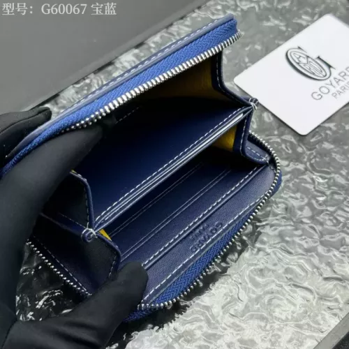 Replica Goyard Wallets #1389287 $29.00 USD for Wholesale