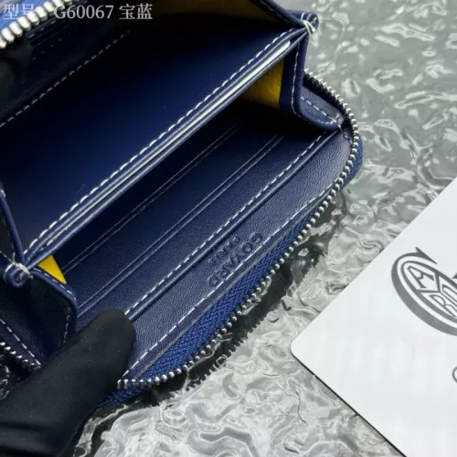 Replica Goyard Wallets #1389287 $29.00 USD for Wholesale