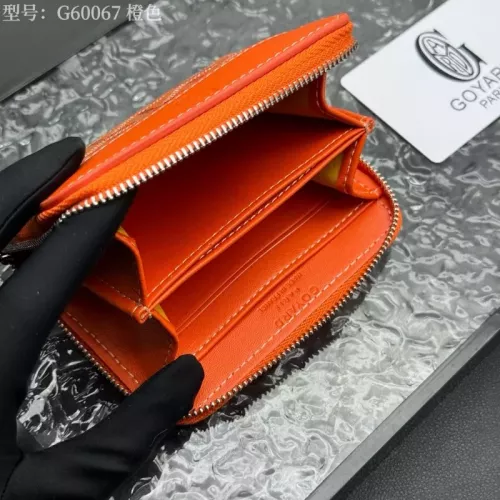 Replica Goyard Wallets #1389289 $29.00 USD for Wholesale
