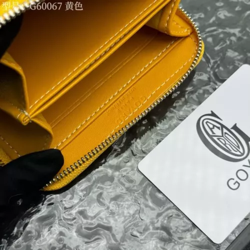 Replica Goyard Wallets #1389290 $29.00 USD for Wholesale