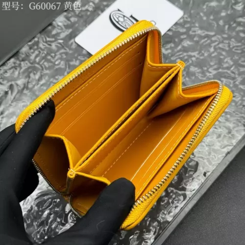 Replica Goyard Wallets #1389290 $29.00 USD for Wholesale