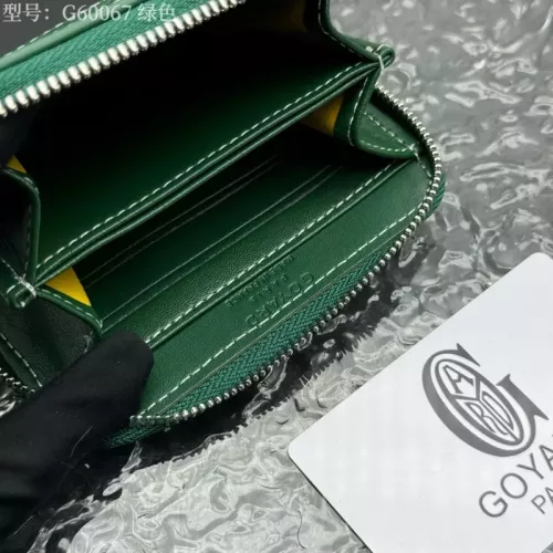 Replica Goyard Wallets #1389291 $29.00 USD for Wholesale