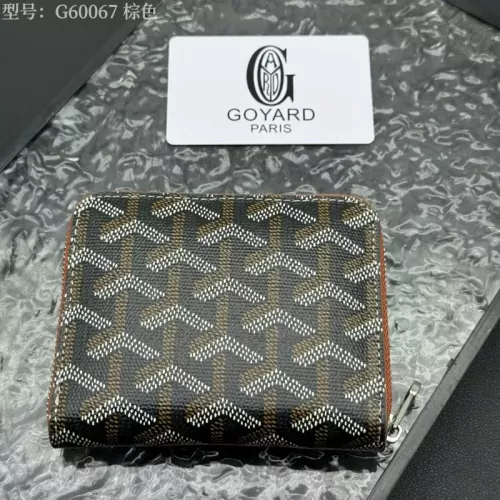 Replica Goyard Wallets #1389292 $29.00 USD for Wholesale