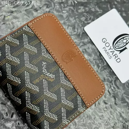 Replica Goyard Wallets #1389292 $29.00 USD for Wholesale