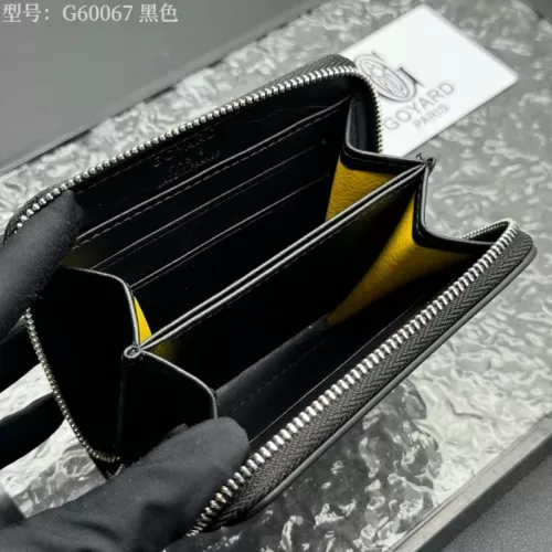 Replica Goyard Wallets #1389293 $29.00 USD for Wholesale