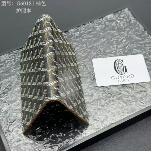 Replica Goyard Passport Covers #1389297 $32.00 USD for Wholesale