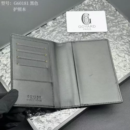 Replica Goyard Passport Covers #1389298 $32.00 USD for Wholesale