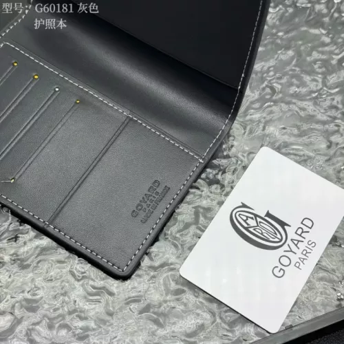 Replica Goyard Passport Covers #1389299 $32.00 USD for Wholesale