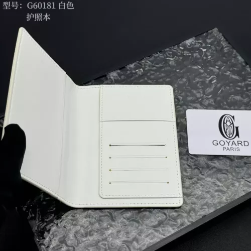 Replica Goyard Passport Covers #1389300 $32.00 USD for Wholesale