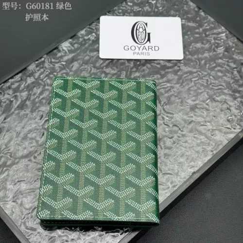 Replica Goyard Passport Covers #1389301 $32.00 USD for Wholesale