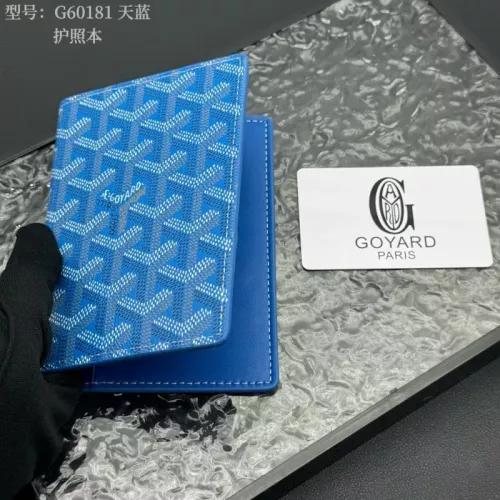 Replica Goyard Passport Covers #1389303 $32.00 USD for Wholesale