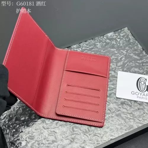 Replica Goyard Passport Covers #1389304 $32.00 USD for Wholesale