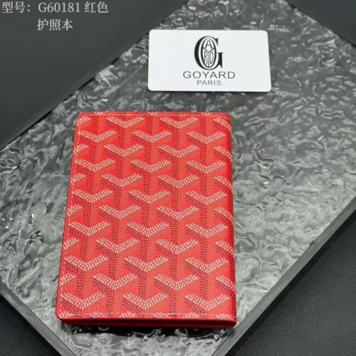 Replica Goyard Passport Covers #1389305 $32.00 USD for Wholesale