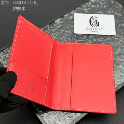 Replica Goyard Passport Covers #1389305 $32.00 USD for Wholesale