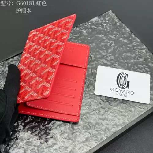 Replica Goyard Passport Covers #1389305 $32.00 USD for Wholesale
