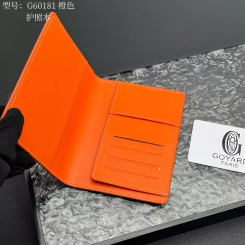 Replica Goyard Passport Covers #1389306 $32.00 USD for Wholesale