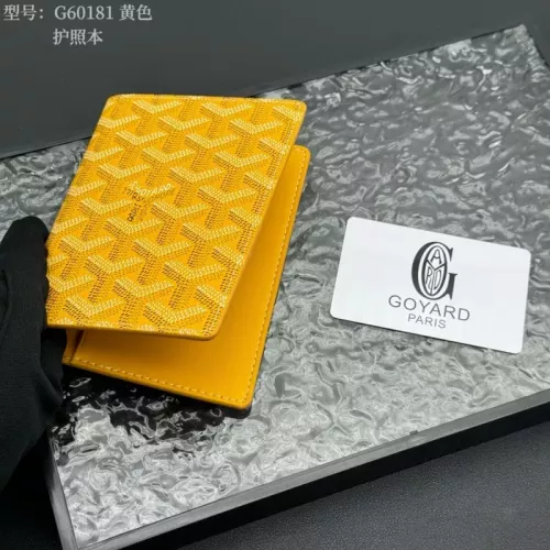 Replica Goyard Passport Covers #1389307 $32.00 USD for Wholesale