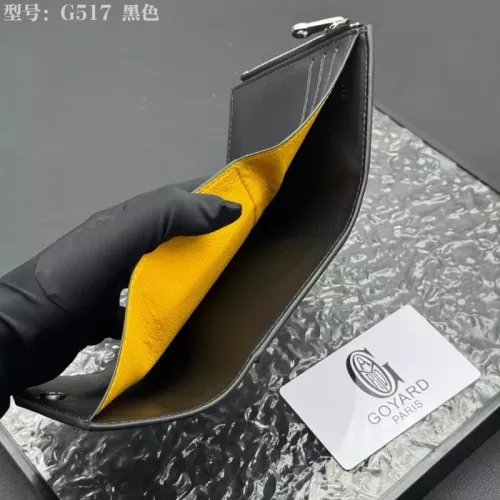 Replica Goyard Wallets #1389310 $34.00 USD for Wholesale