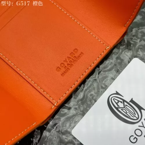 Replica Goyard Wallets #1389313 $34.00 USD for Wholesale