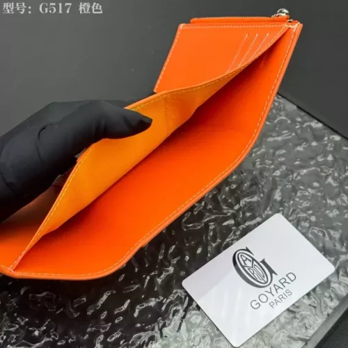 Replica Goyard Wallets #1389313 $34.00 USD for Wholesale