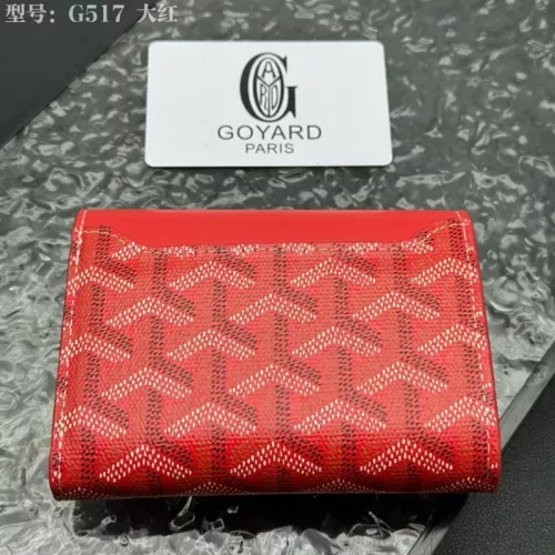 Replica Goyard Wallets #1389317 $34.00 USD for Wholesale