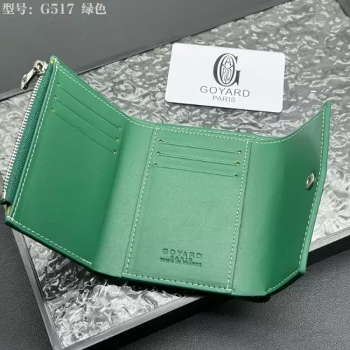 Replica Goyard Wallets #1389318 $34.00 USD for Wholesale
