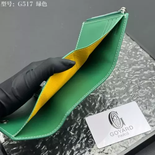Replica Goyard Wallets #1389318 $34.00 USD for Wholesale